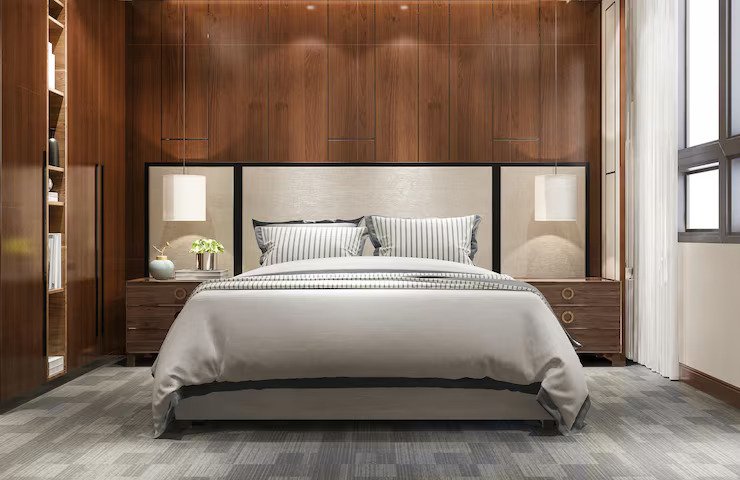 Bed Back Paneling
