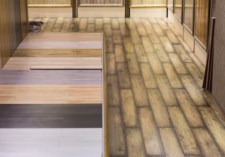 Custom Wooden Flooring