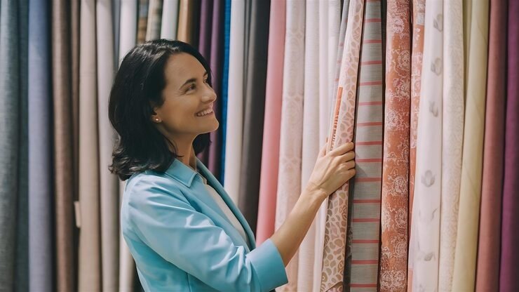 Beautiful Curtains and Blinds Interior