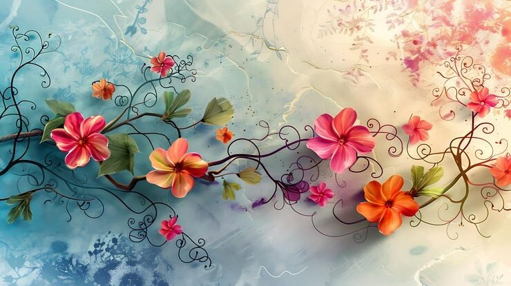 Floral Wallpapers