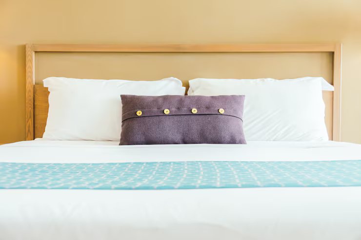 Fabric Headboard Design