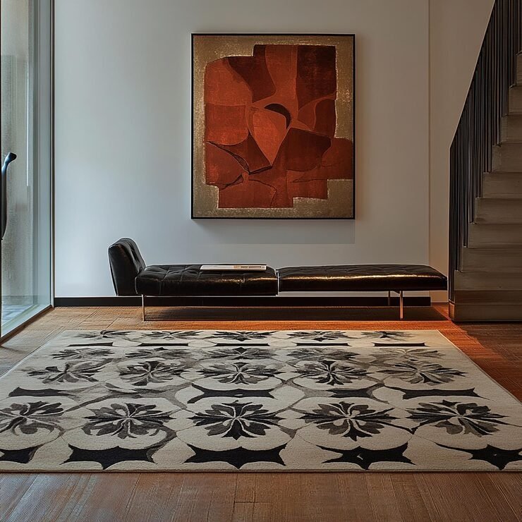 Elegant Soft Texture Rug