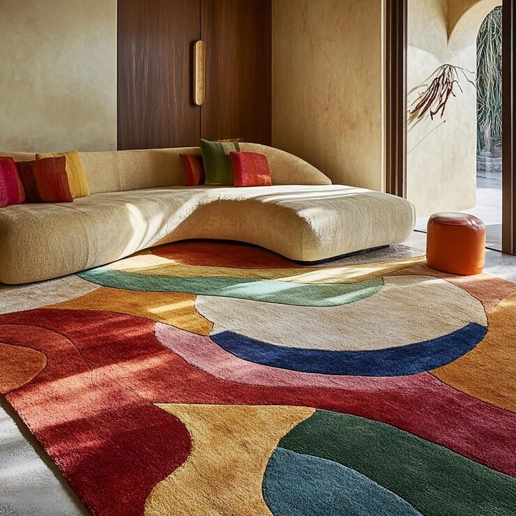 Premium Plush Rug Design