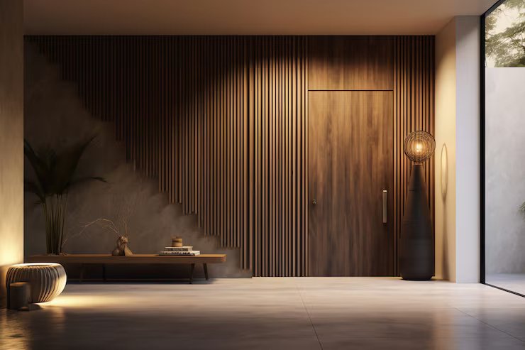 Elegant Wooden Texture