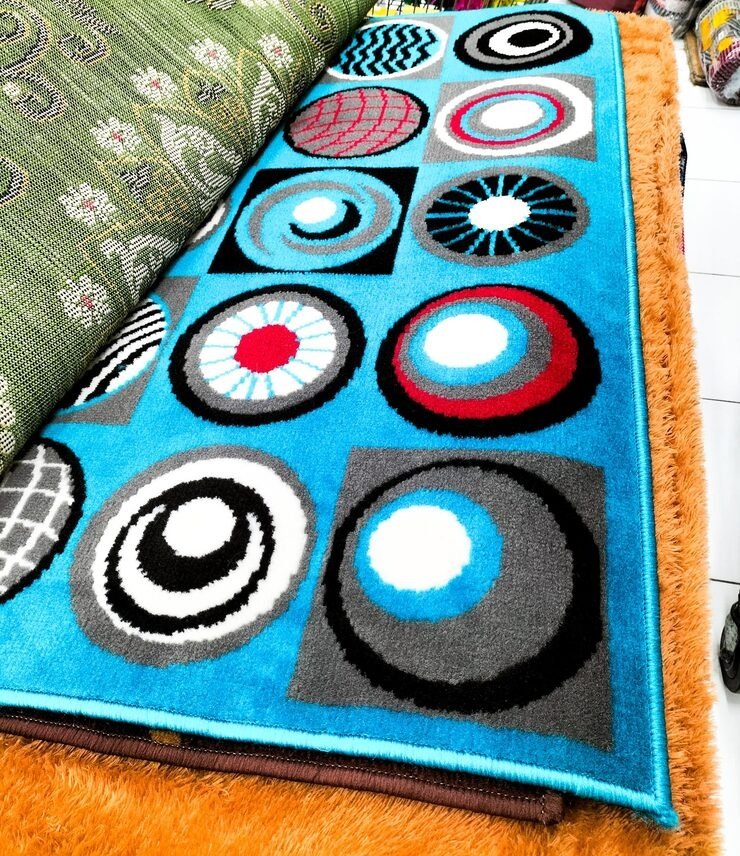 Stylish Patterned Rug