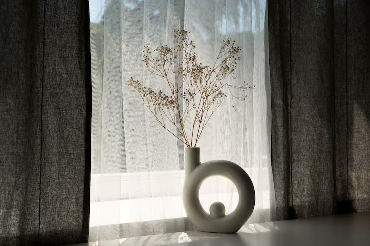 Sheer Curtains