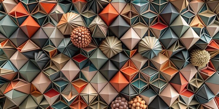 Modern 3D Wall Effect