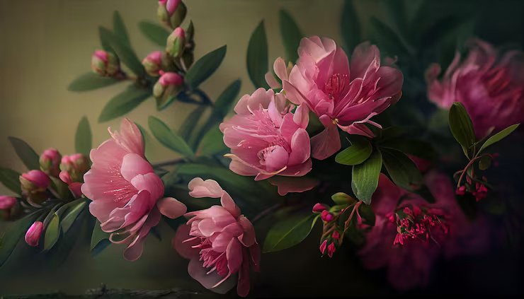 Luxury Floral Wall Design