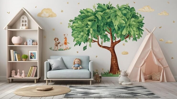 Kids Cartoon Wallpaper