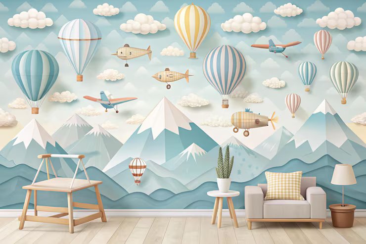 Children Bedroom Wallpaper