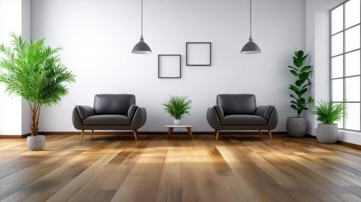 Classic Wooden Floor Design
